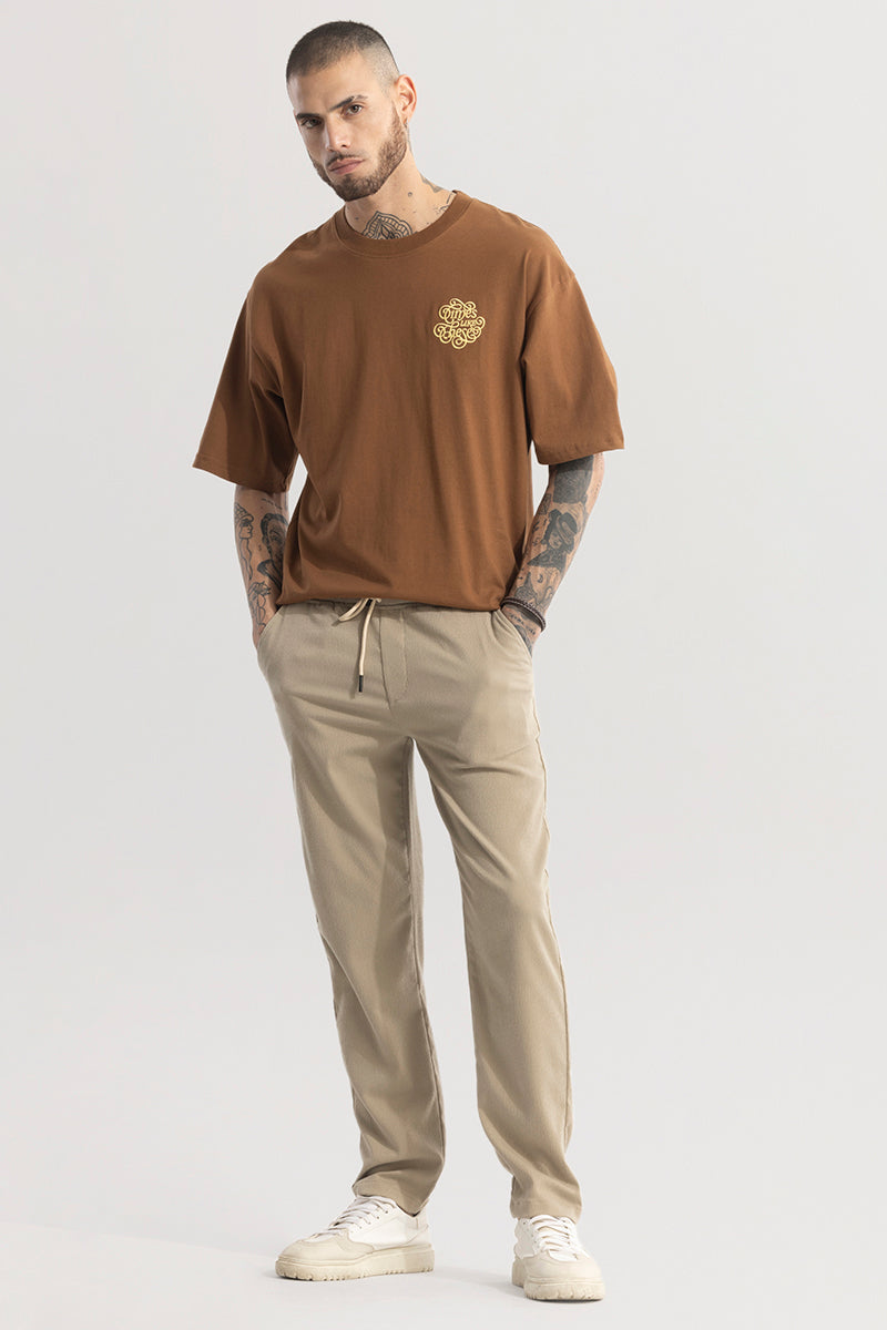 Comfortrend Beige Pant