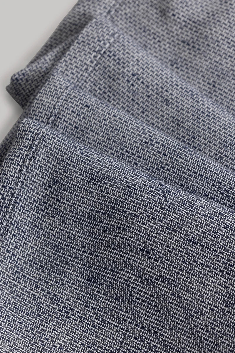 Comfylex Ash Grey Linen Blend Trouser