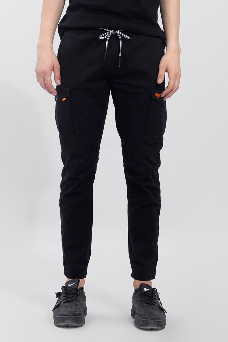 Broly Black Cargo Jogger