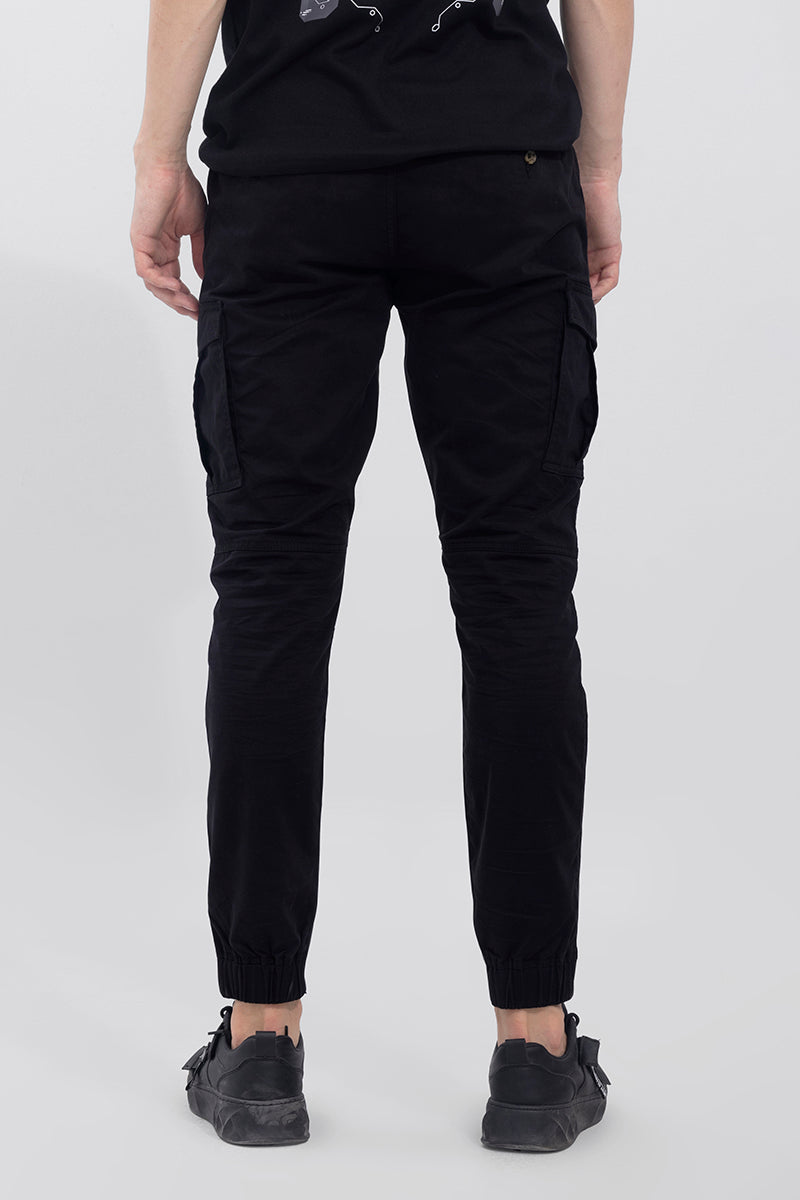 Broly Black Cargo Jogger