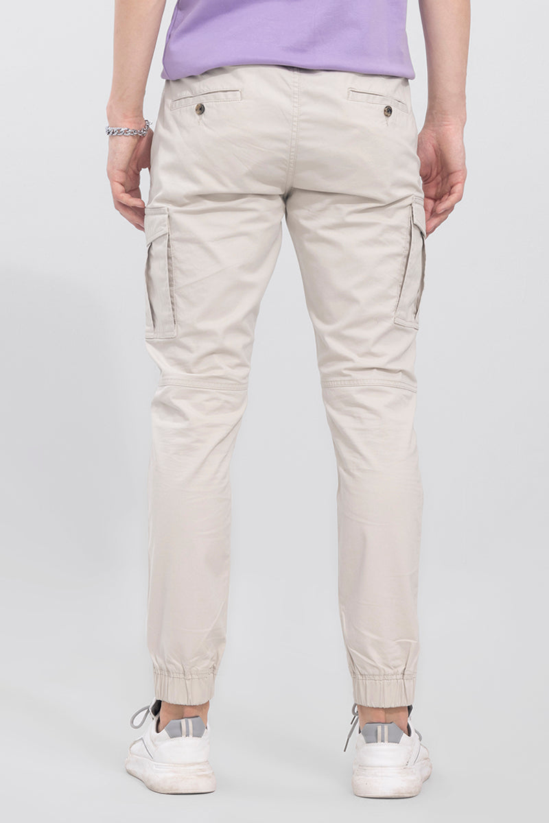 Broly Off-White Cargo Jogger