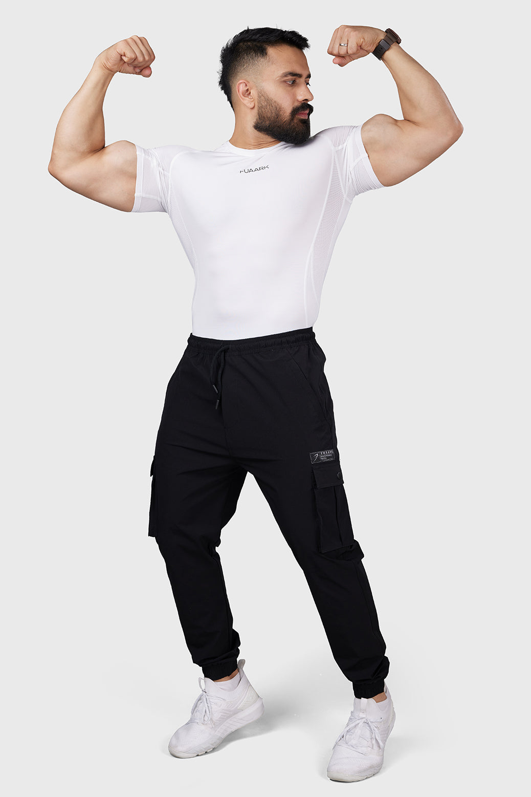 Compression 2.0 T-shirt White