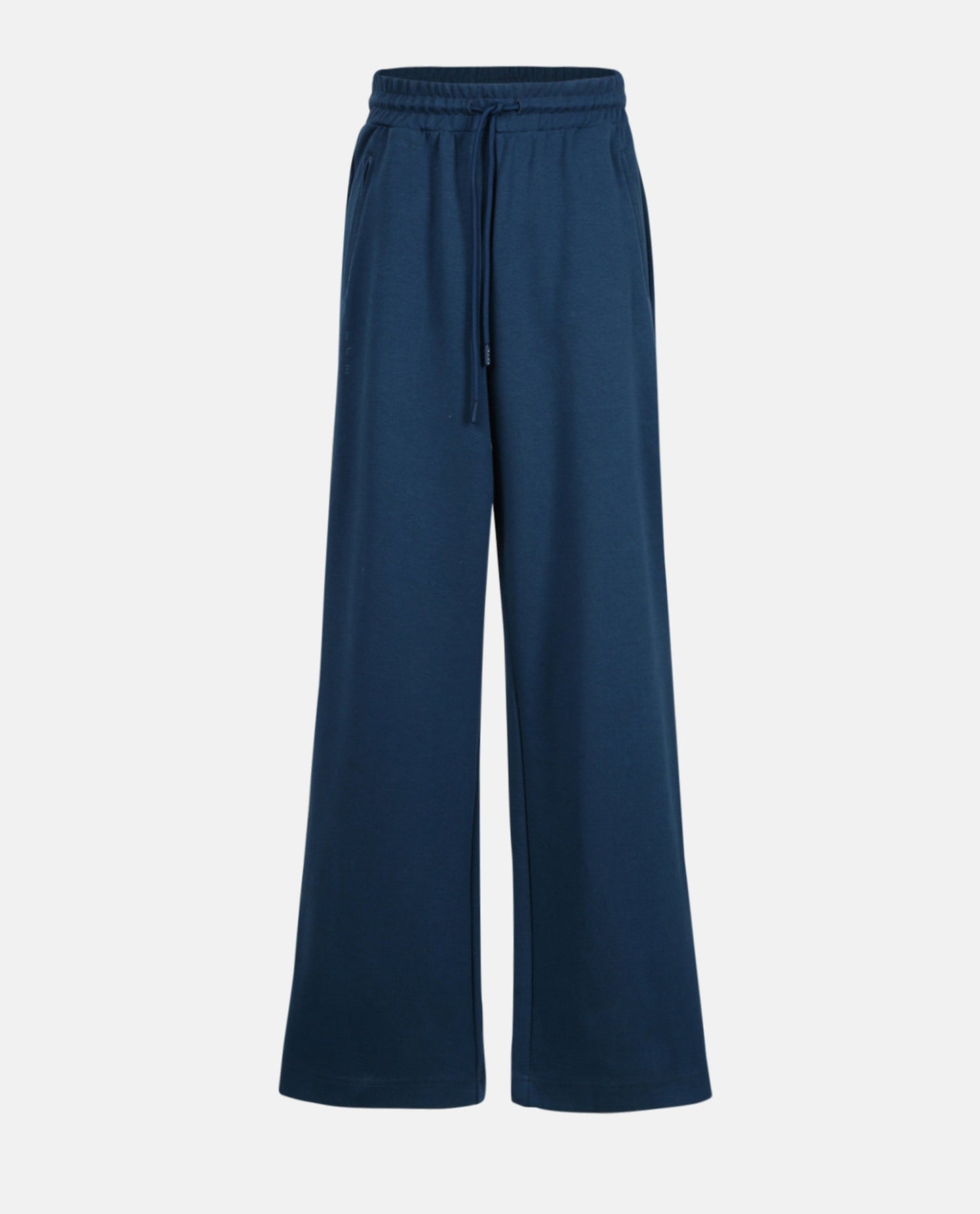 Rareism Women Capsule Dusky Green Cotton Blend Fabric Relaxed Fit Solid Mid Rise Ankle Length Track Pant