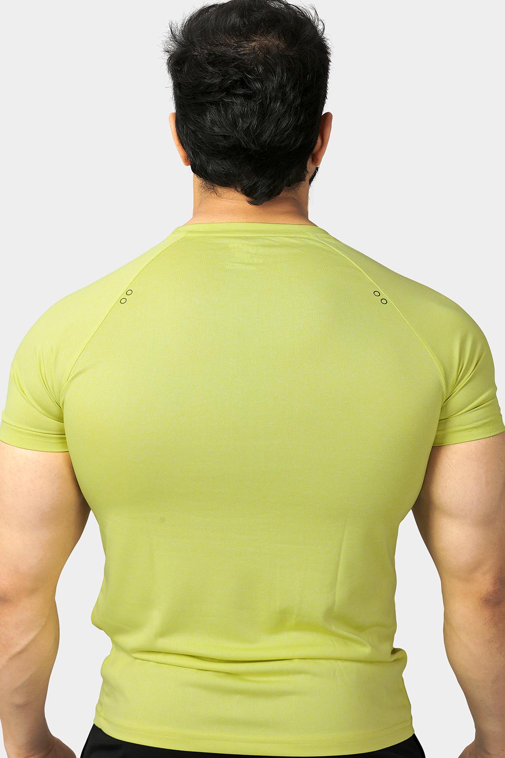 Bold Melange T-shirt Yellow