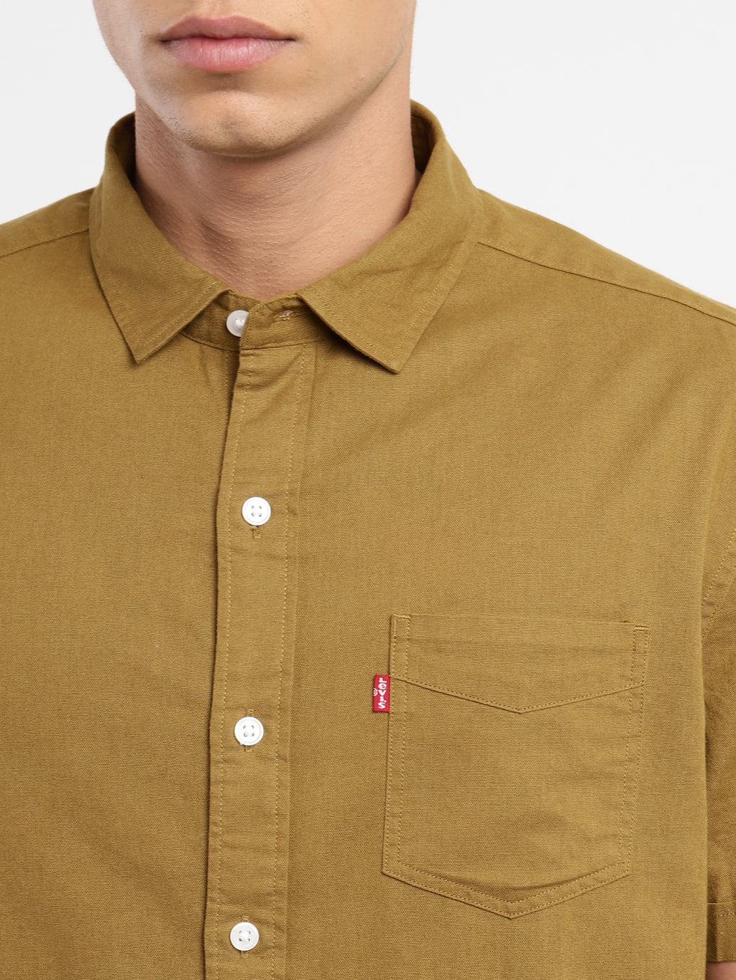 Men's Solid Slim Fit Shirt