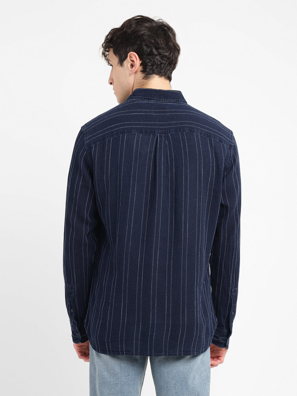 Men's Striped Slim Fit Shirt
