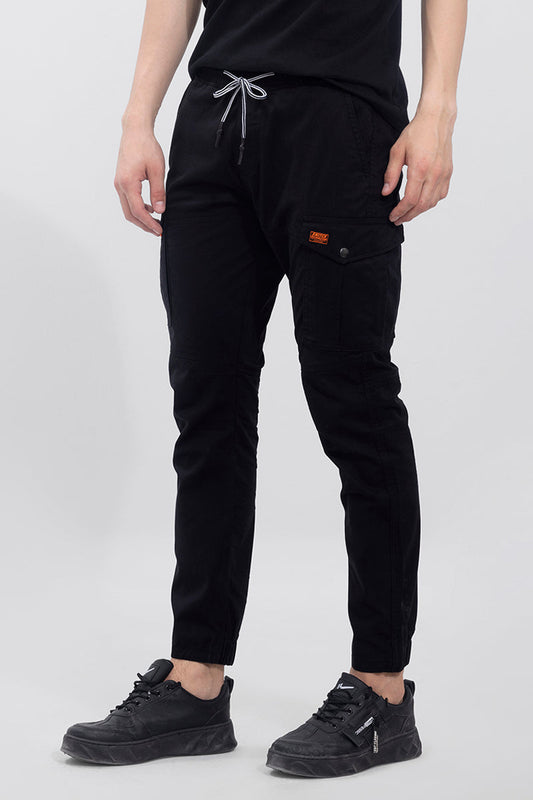 Broly Black Cargo Jogger