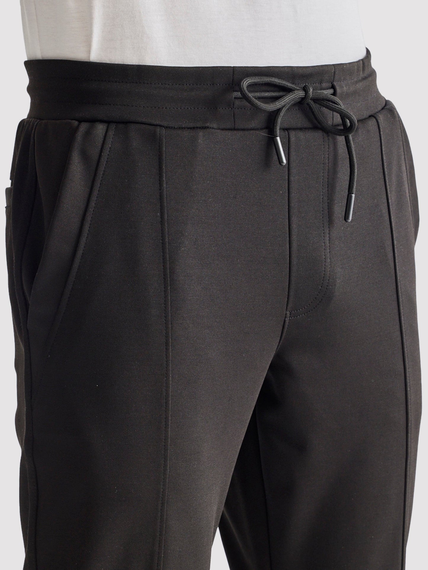Black 4-Way Stretch Travel Pant