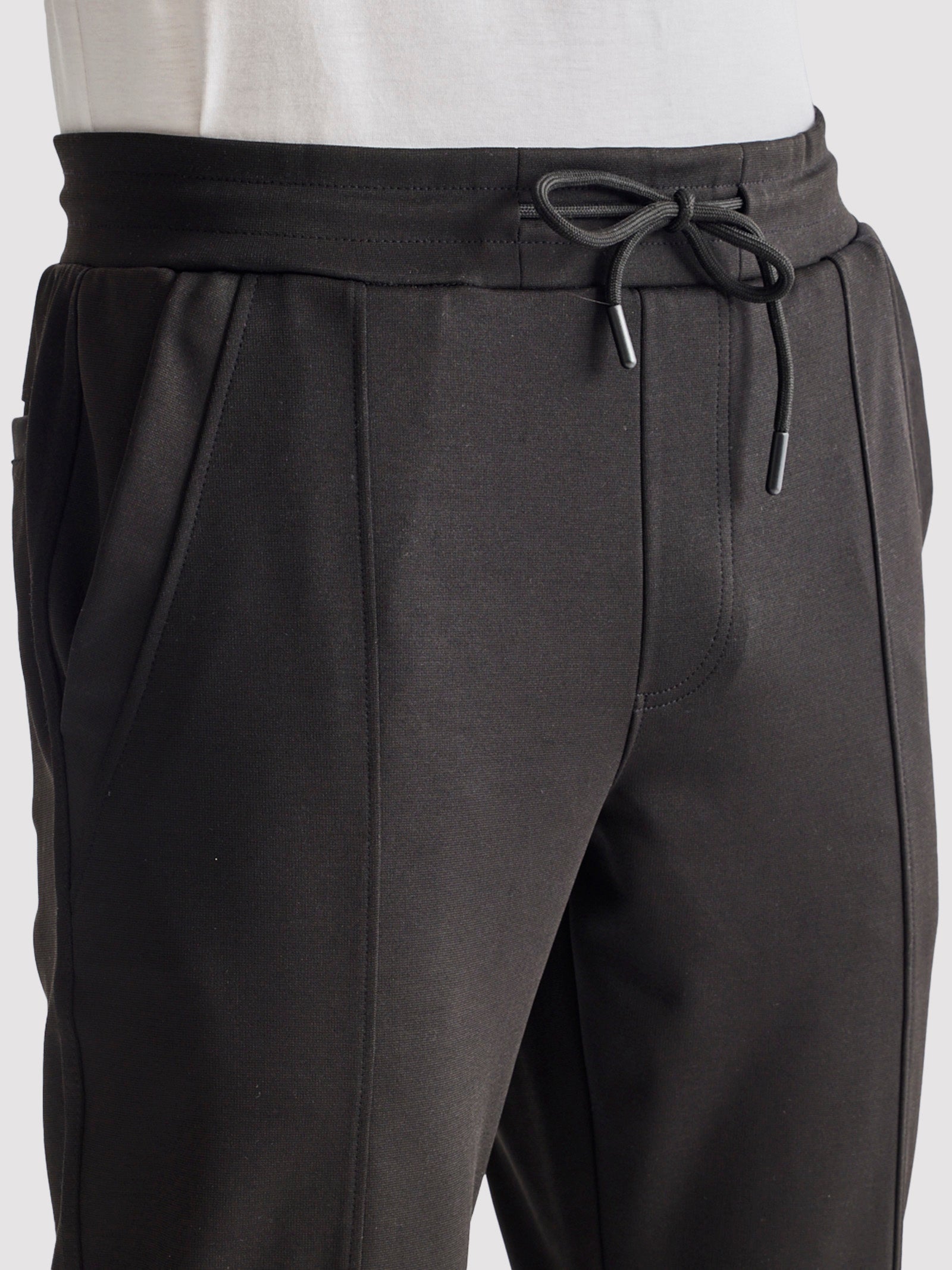 Black 4-Way Stretch Travel Pant