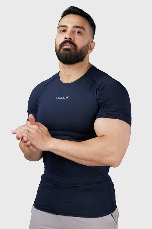 Compression 2.0 T-shirt Navy
