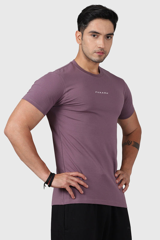 Legacy Crew Neck T-shirt Dusk Purple