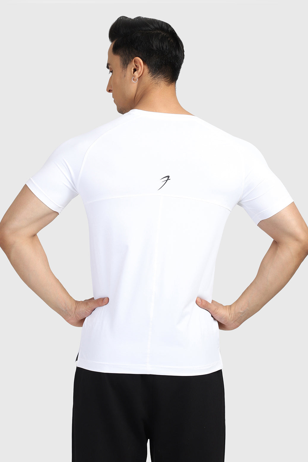 Sleek T-shirt White / Fuaark