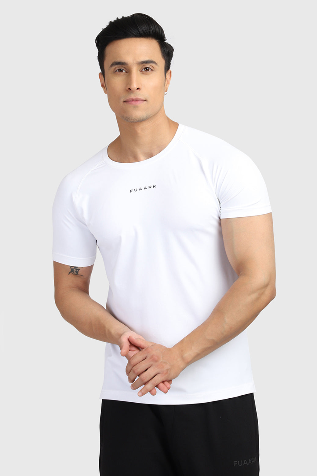 Sleek T-shirt White / Fuaark