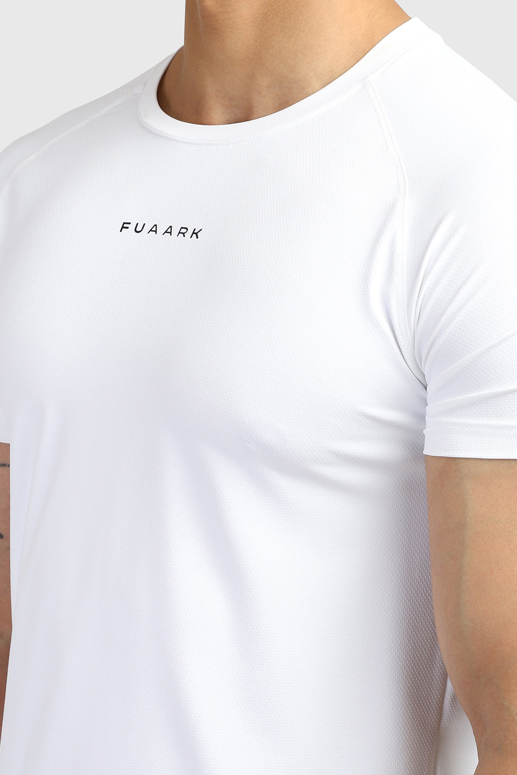 Sleek T-shirt White / Fuaark
