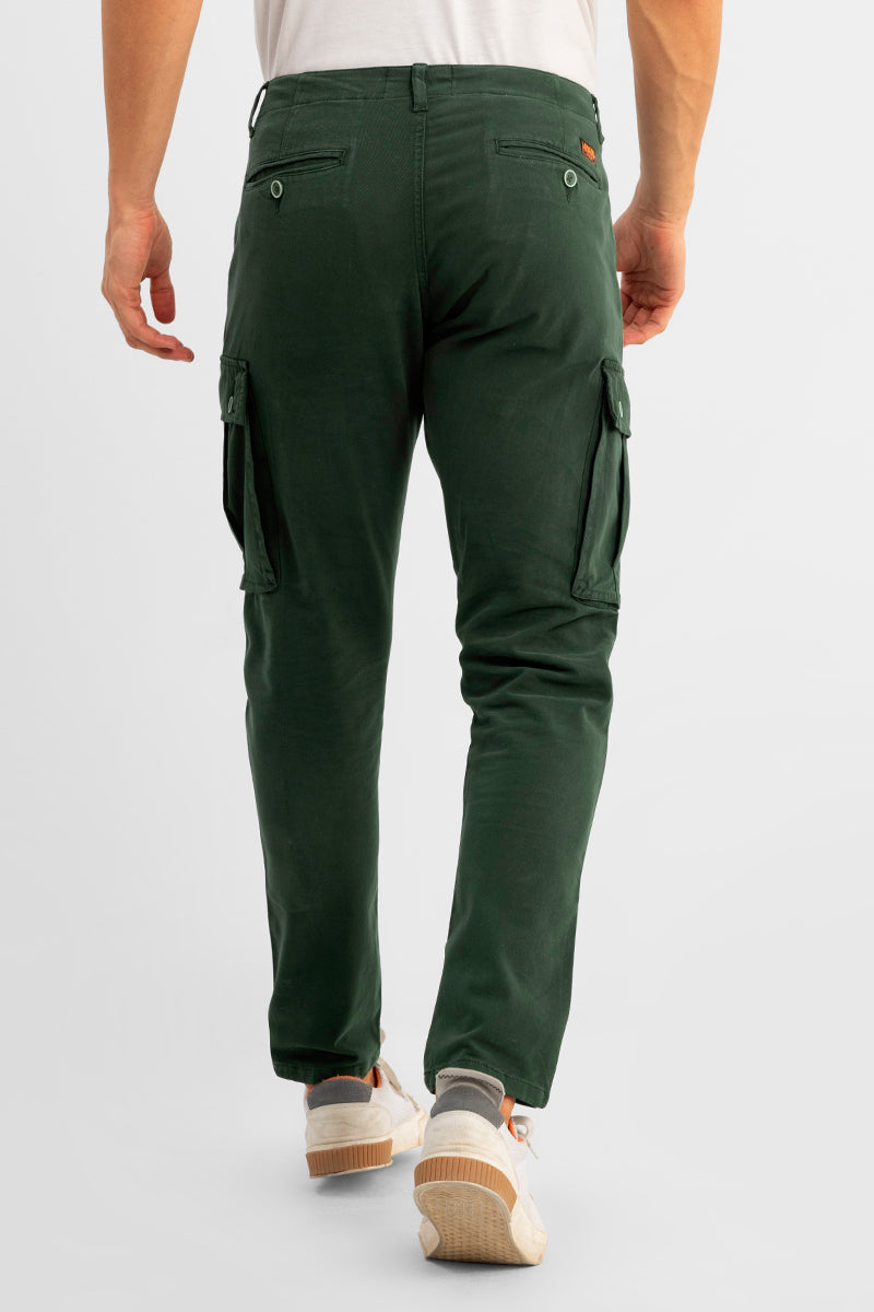 Brawny Olive Cargo Pant